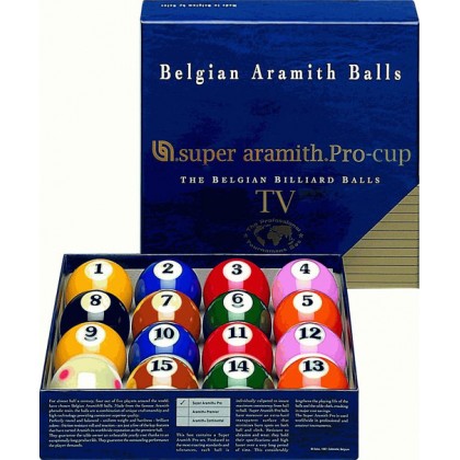 2.1/4" Super Aramith Pro Cup  TV  Pool Ball 